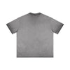 Heavyweight Wash Distressed Baggy Tee 275gsm