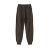 Men's Solid Color Tapered Trousers-INNBLAC Fashion Apparel