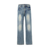 Cleanfit Baggy Washed Faded Jeans-INNBLAC