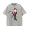 PUNKS Street Punk Graphic Tee-INNBLAC