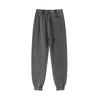 Acid Wash Relaxed Tapered Sweatpants-INNBLAC Fashion Apparel