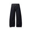 Men's Barrel-Leg Seam Jeans