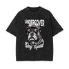 Boss Dog Stone Wash Graphic Tee-INNBLAC