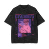 Enemies Y2k Streetwear Graphic Washed Tee-INNBLAC