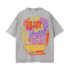 Graffiti Urban Quote Graphic Tee-INNBLAC