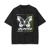 Butterfly Streetwear Graphic Tee-INNBLAC