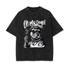 Boss Dog Stone Wash Graphic Tee-INNBLAC