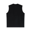 Quick Dry Raw Edge Muscle Tank 210gsm