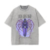 Japanese Kanji Spider Woman Graphic Tee-INNBLAC