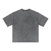 Washed Faded Reverse T Shirt 285gsm