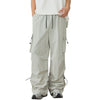 Relaxed Fit Nylon Cargo Pants