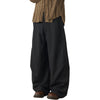 Pleated Barrel Fit Trousers