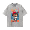 All l Know ls Hustle Thug Life Graphic Tee-INNBLAC