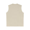 Quick Dry Raw Edge Muscle Tank 210gsm