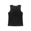 Women's Washed Faded Sleeveless Tee 315gsm