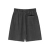 Washed Loose Fit Short Pants