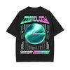 Cosmology Futuristic Streetwear Graphic Tee-INNBLAC