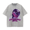 Girl Futuristic Y2k Streetwear Graphic Tee-INNBLAC