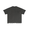 Washed Distressed Heavyweight T Shirt 310gsm