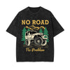 No Road No Problem Graphic Tee-INNBLAC