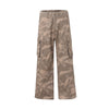 Camouflage Baggy Cargo Jeans-INNBLAC