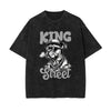 Boss Dog Stone Wash Graphic Tee-INNBLAC