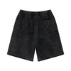 Raw Edge Destructive Short Pants