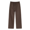 Solid Color Open Bottom Sweatpants-INNBLAC Fashion Apparel