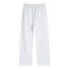 Solid Color Open Bottom Sweatpants-INNBLAC Fashion Apparel