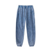 Men's Washed Faded Relaxed Joggers