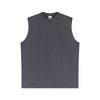 Quick Dry Raw Edge Muscle Tank 210gsm