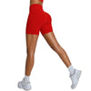 High-Waisted Quick Dry Workout Shorts