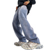 Men's Acid Wash Faded Joggers-INNBLAC Fashion Apparel