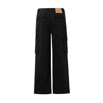 Men's Baggy Cargo Pants-INNBLAC