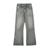 Vintage Whiskers Bootcut Jeans-INNBLAC