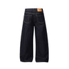 Men's Barrel-Leg Seam Jeans