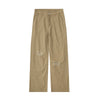 Loose-Fit Ripped Front Seam Trousers