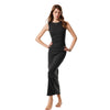 Sleeveless Washed Ribbed Maxi Dress