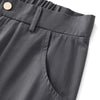 Solid Color Wide Leg Cargo Pants-INNBLAC Fashion Apparel