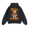 Break My Bed Not My Heart Graphic Hoodie-INNBLAC