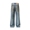 Muddy Washed Bootcut Jeans-INNBLAC