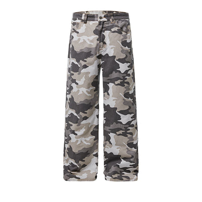 Hip Hop Camouflage Casual Pants-INNBLAC