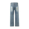 Cleanfit Baggy Washed Faded Jeans-INNBLAC