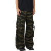 Camouflage Straight Leg Cargo Trousers