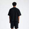 Solid Color Oversized Seamless T Shirt 275gsm