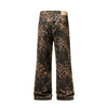 Leopard Full Length Jeans-INNBLAC