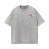 Toxic Graffiti Streetwear Graphic Washed Tee-INNBLAC