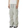 Relaxed Fit Nylon Cargo Pants