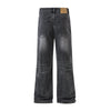 Men's Lightning Bootcut Jeans-INNBLAC