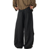 Pleated Barrel Fit Trousers